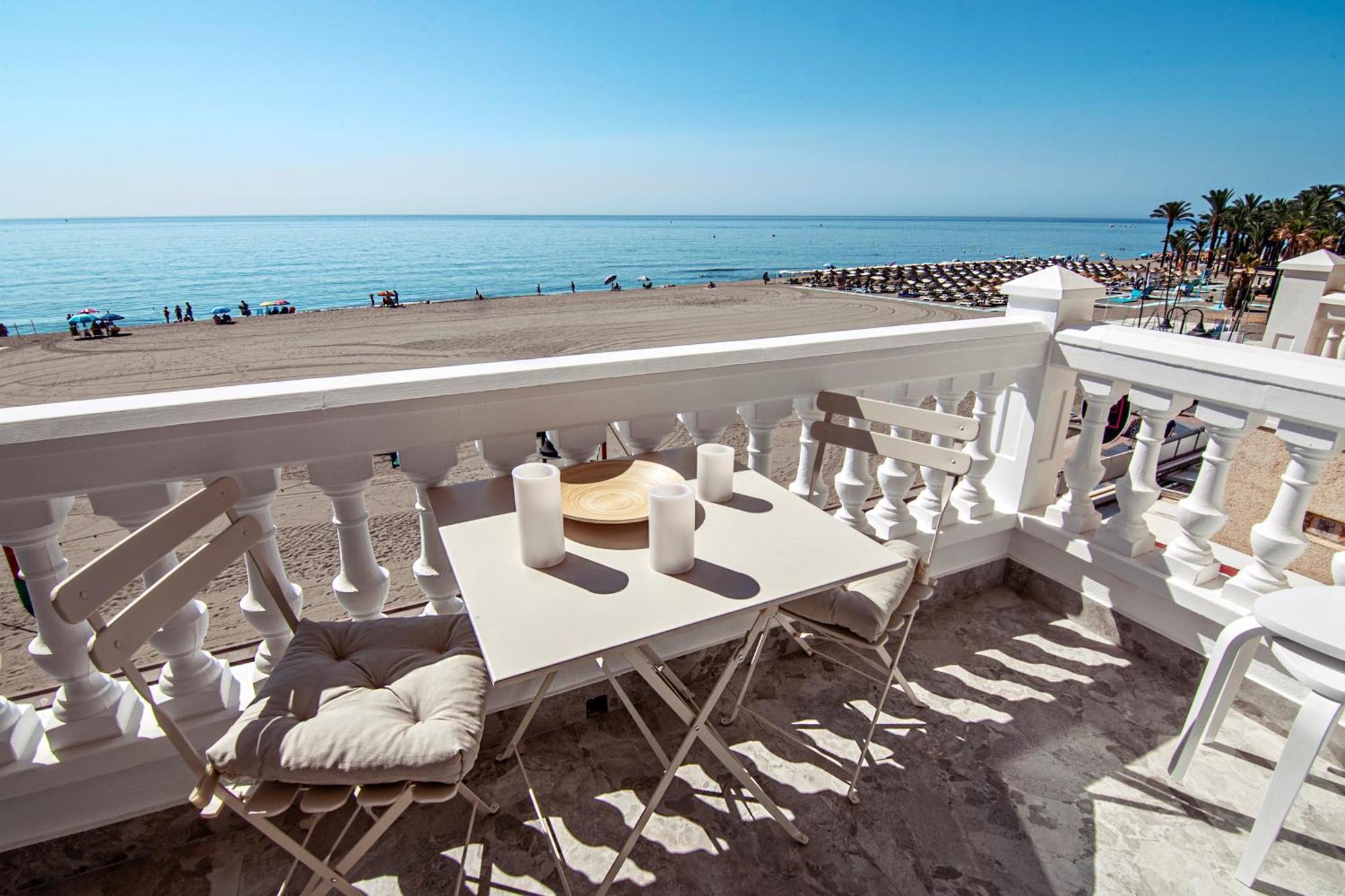 Mara's Seaviews - First Line - Duplex Penthouse Torremolinos